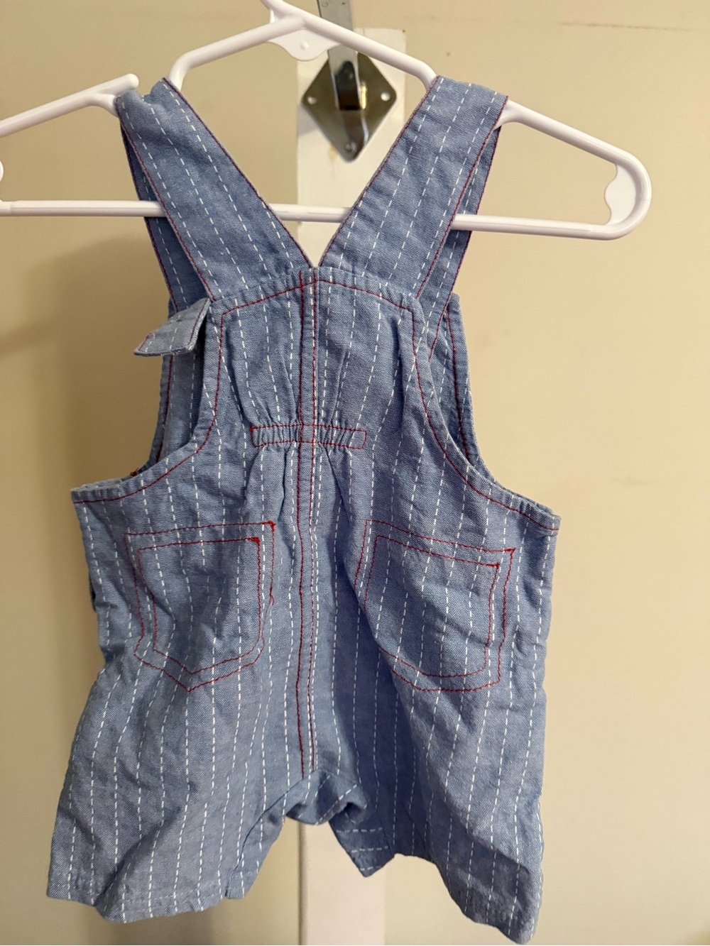 Baby Starters Little Slugger Shortalls - Picture 7 of 9